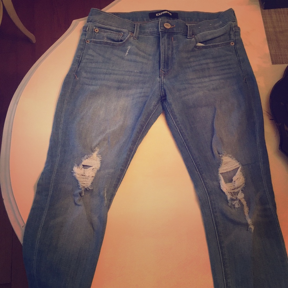 Light wash size6 jeans